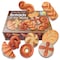 Yellow Door Sensory Play Stones, Breads of the World, 8 Pieces Per Set 1150 - alternate 1